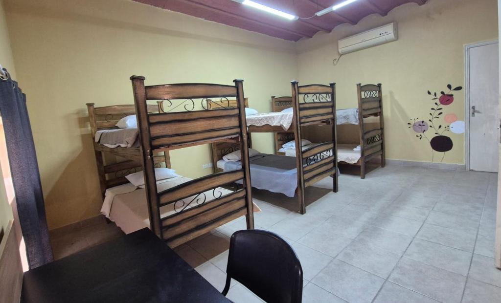 Postel nebo postele na pokoji v ubytování Patagonia Hostel