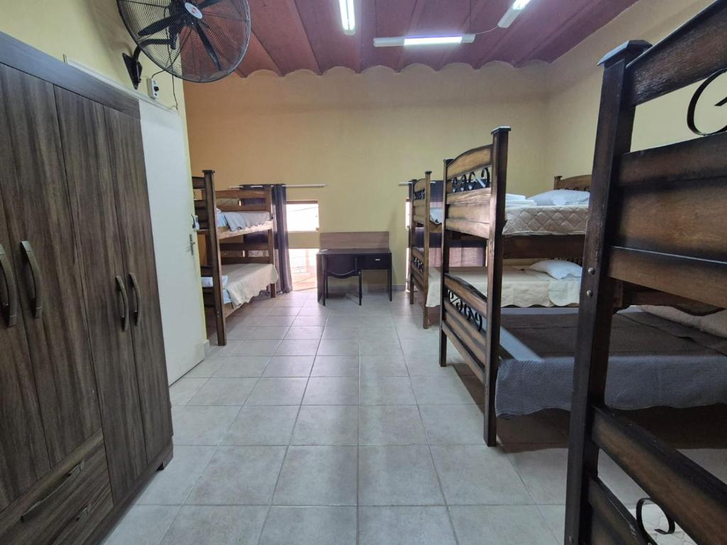Postel nebo postele na pokoji v ubytování Patagonia Hostel