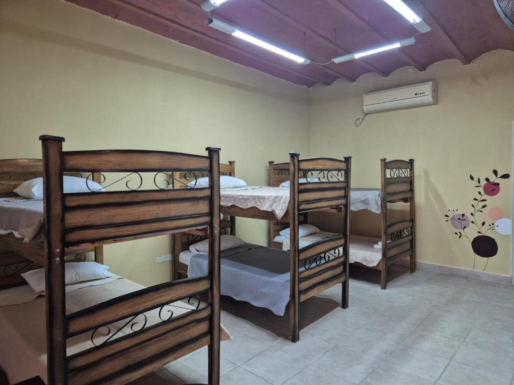 Postel nebo postele na pokoji v ubytování Patagonia Hostel