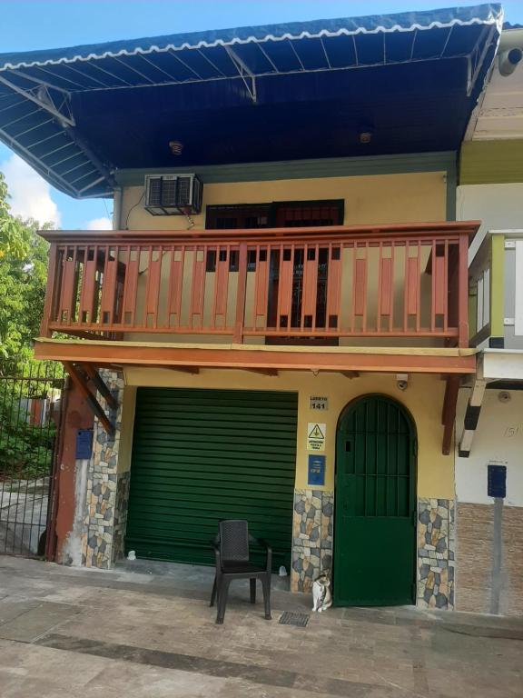 Balkón nebo terasa v ubytování Casa Trattoria Itaya