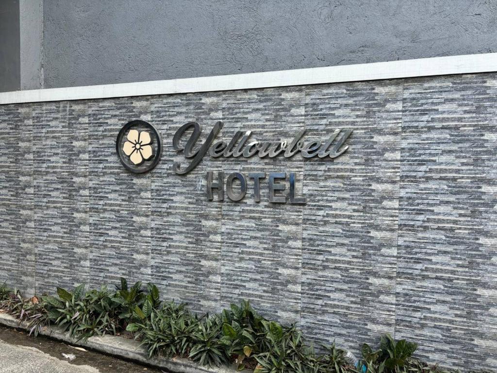 Certifikát, hodnocení, plakát nebo jiný dokument vystavený v ubytování Yellowbell Hotel