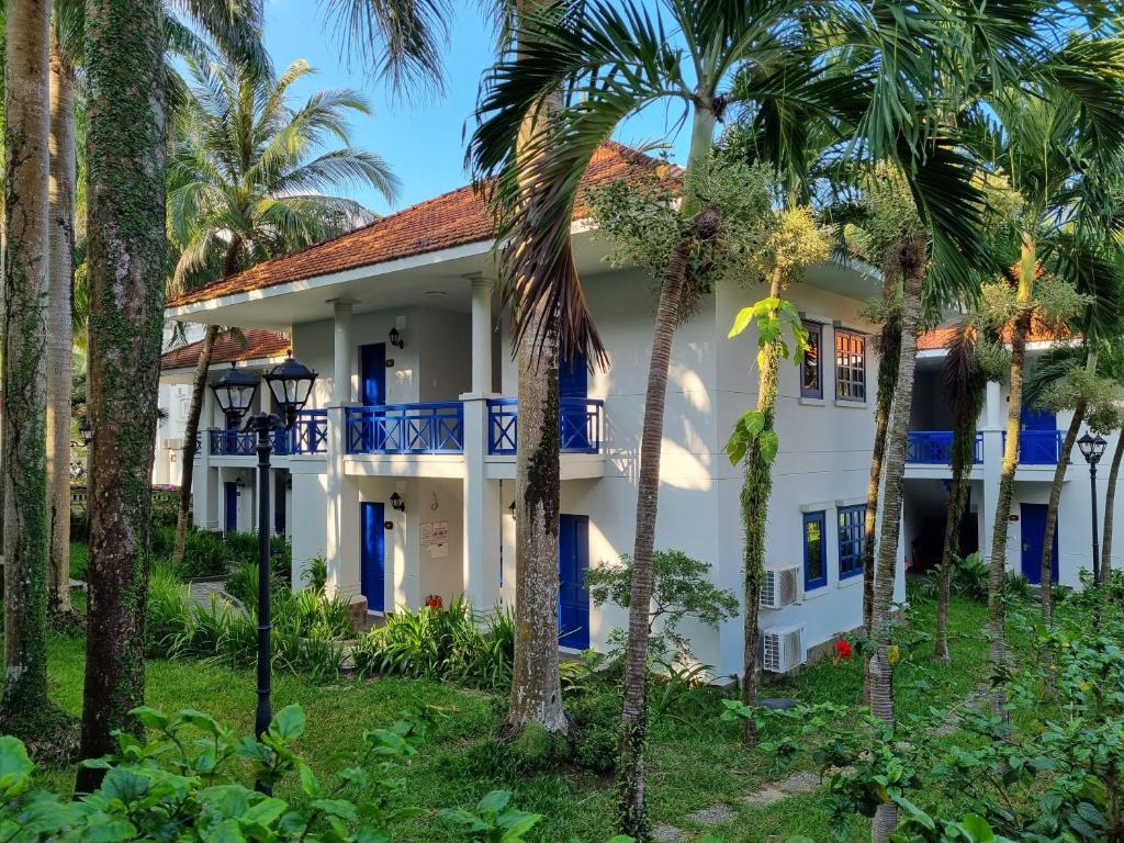 Phòng Deluxe 2 Giường Đơn Nhìn Ra Vườn