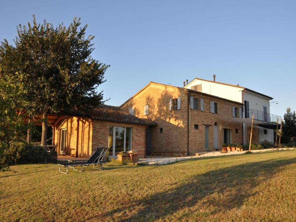 Budova, v ktorej sa apartmán nachádza