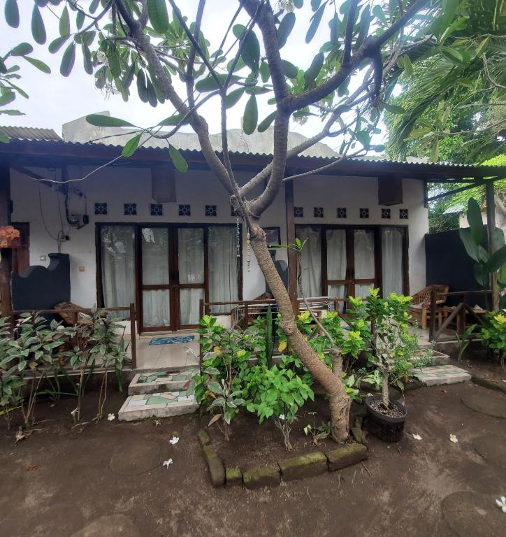Zahrada ubytování Bintang Guesthouse