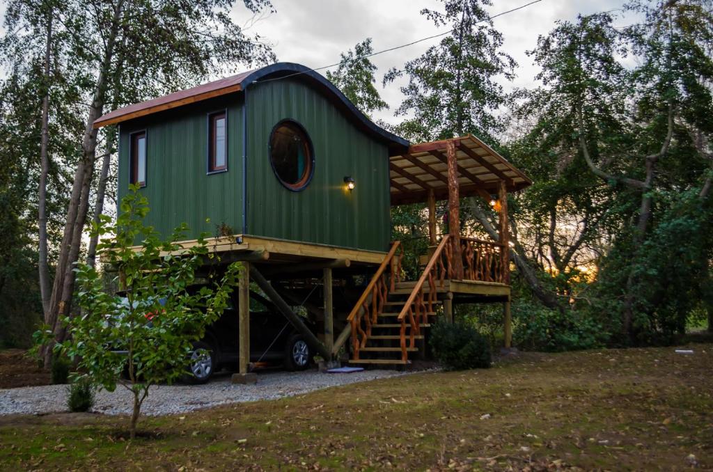 Tòa nhà nơi căn hộ tọa lạc