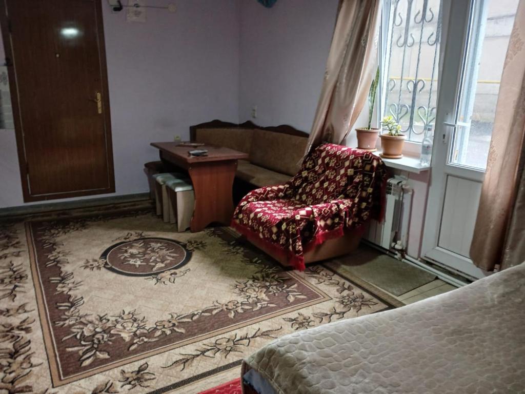 Posezení v ubytování Norik's Guest House