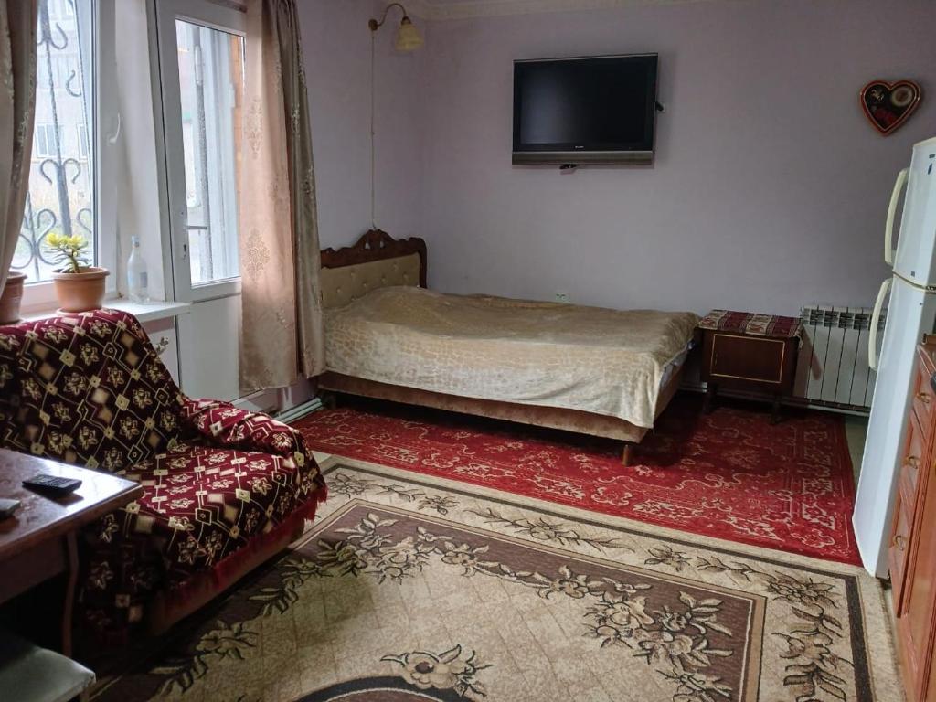 Postel nebo postele na pokoji v ubytování Norik's Guest House