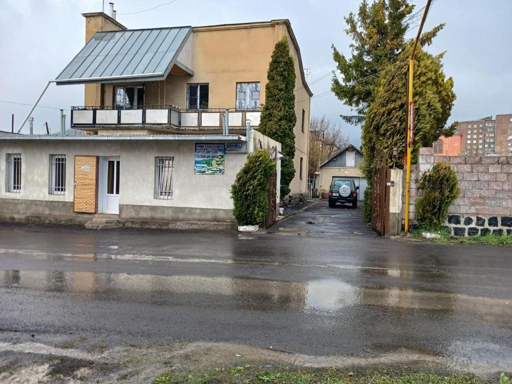 Budova, kde se penzion nachází