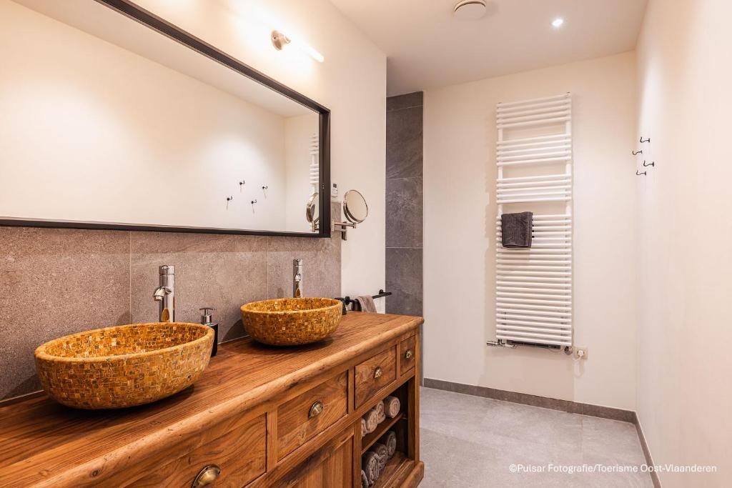 Fotografie z fotogalerie ubytování Op 't Roth 12 ruime sfeervolle vakantiewoning in 't groen v destinaci Oudenaarde
