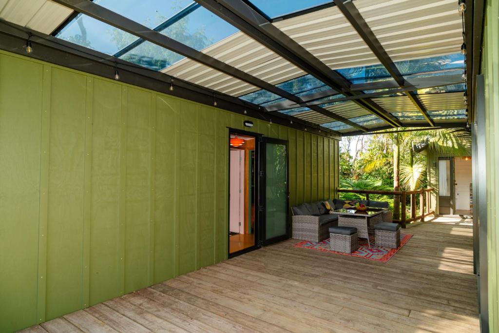 The Funky Escape at The Nest Waihi Beach - Resim 19