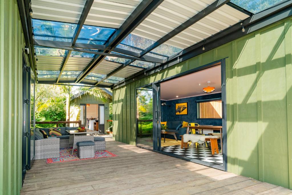 The Funky Escape at The Nest Waihi Beach - Resim 22