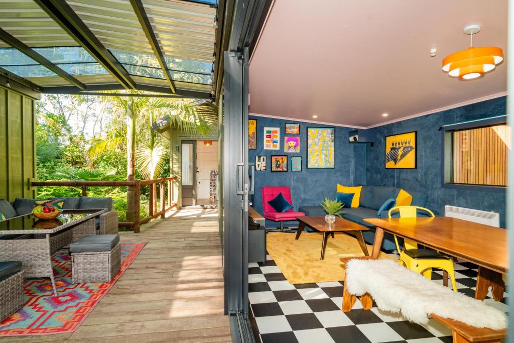 The Funky Escape at The Nest Waihi Beach - Resim 31