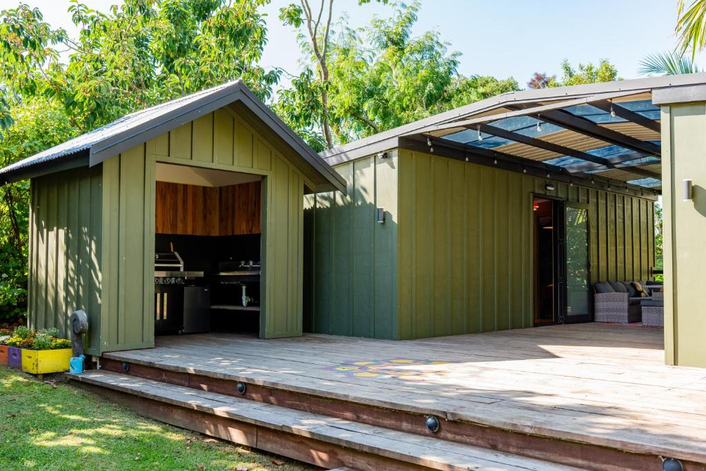 The Funky Escape at The Nest Waihi Beach - Resim 16