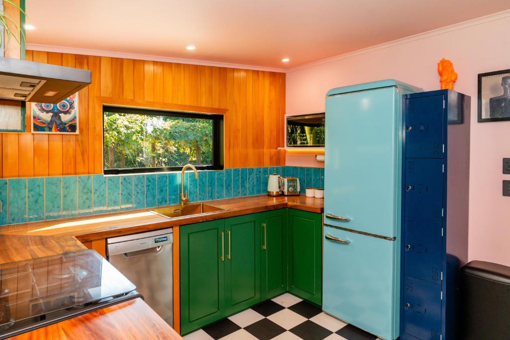 The Funky Escape at The Nest Waihi Beach - Resim 41