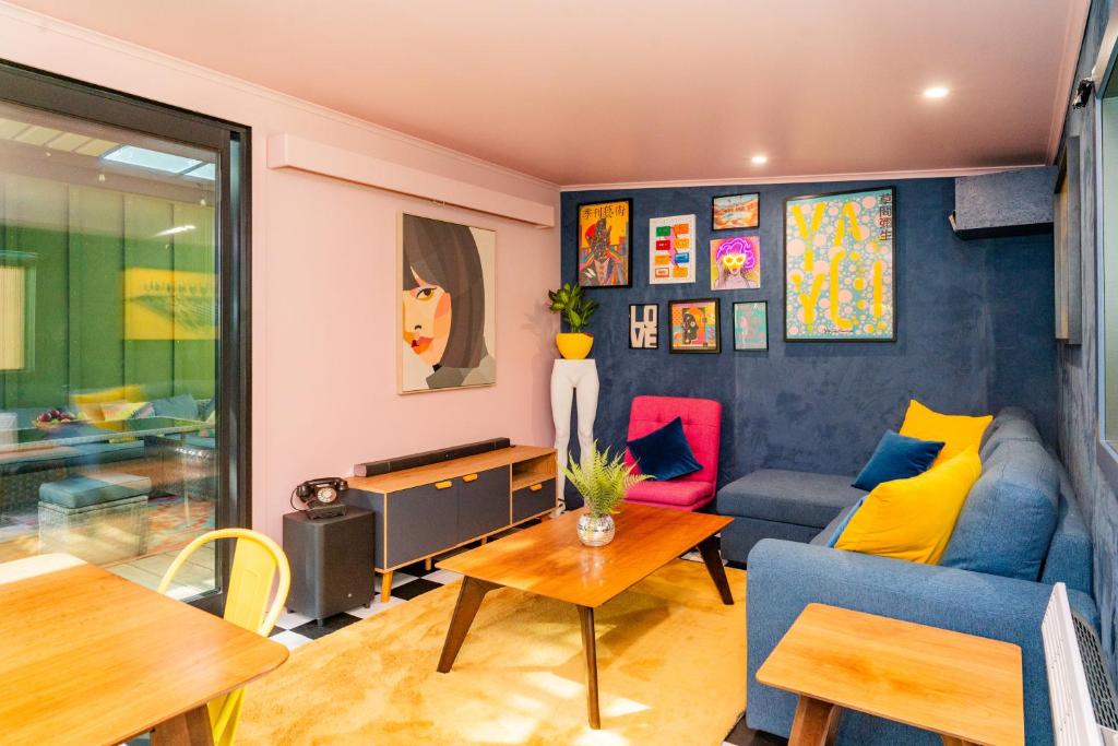 The Funky Escape at The Nest Waihi Beach - Resim 34