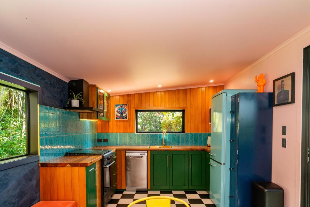 The Funky Escape at The Nest Waihi Beach - Resim 38