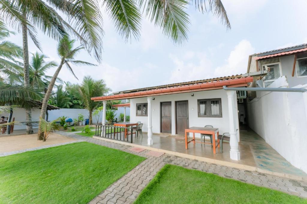 Zahrada ubytování Saman Beach Guest House