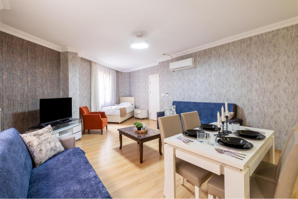 The Canka Residence And Family Apartment Istanbul City Center - ŞIŞLI - Appartamento Deluxe Con 1 Camera Da Letto
