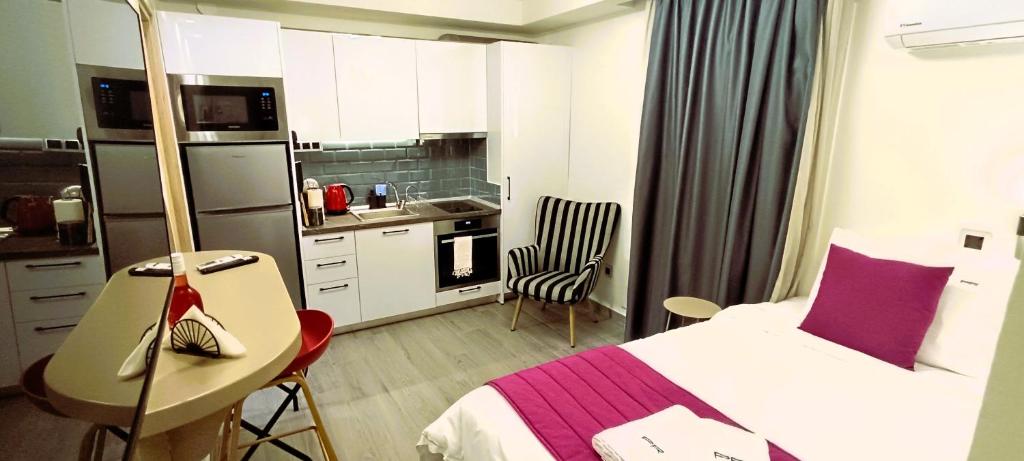 
Single Room with Terrace
