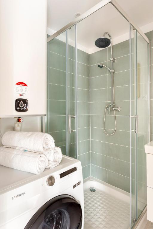 Koupelna v ubytování Merveil - Family Suite - Marais - Martin V