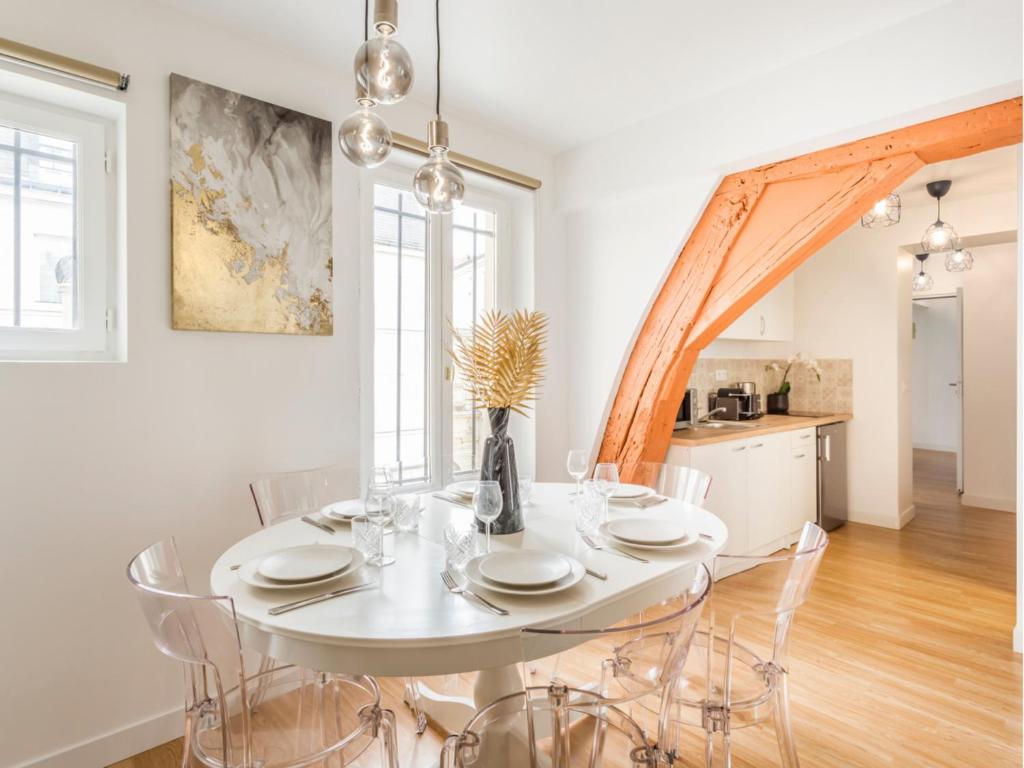 Fotografie z fotogalerie ubytování Merveil - Family Suite - Marais - Martin V v Paříži