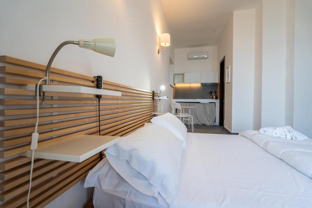 Postel nebo postele na pokoji v ubytování Casa Scala