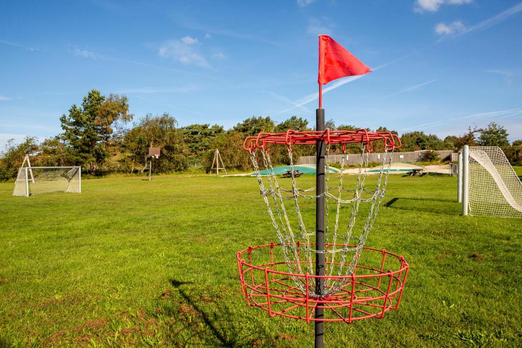 Golf v kempu nebo okolí