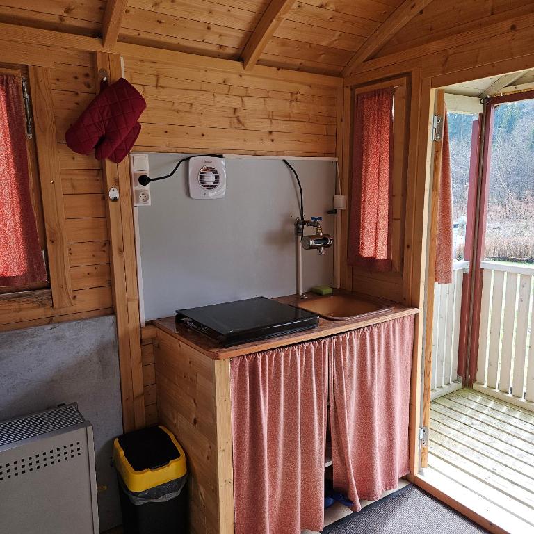 Fotografie z fotogalerie ubytování Camping La Hêtraie pipowagen v destinaci Bullange