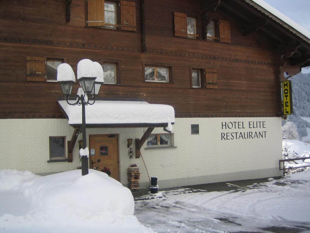 Το Hotel Elite B&B τον χειμώνα