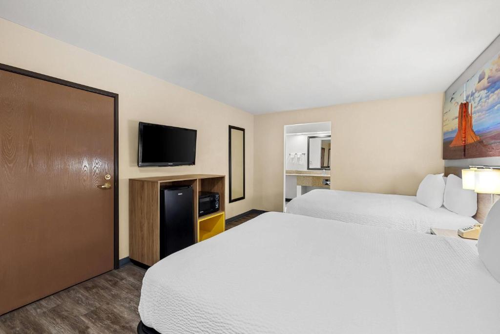Days Inn by Wyndham Tucson Airport - Habitación Con 2 Camas Grandes - No Fumadores