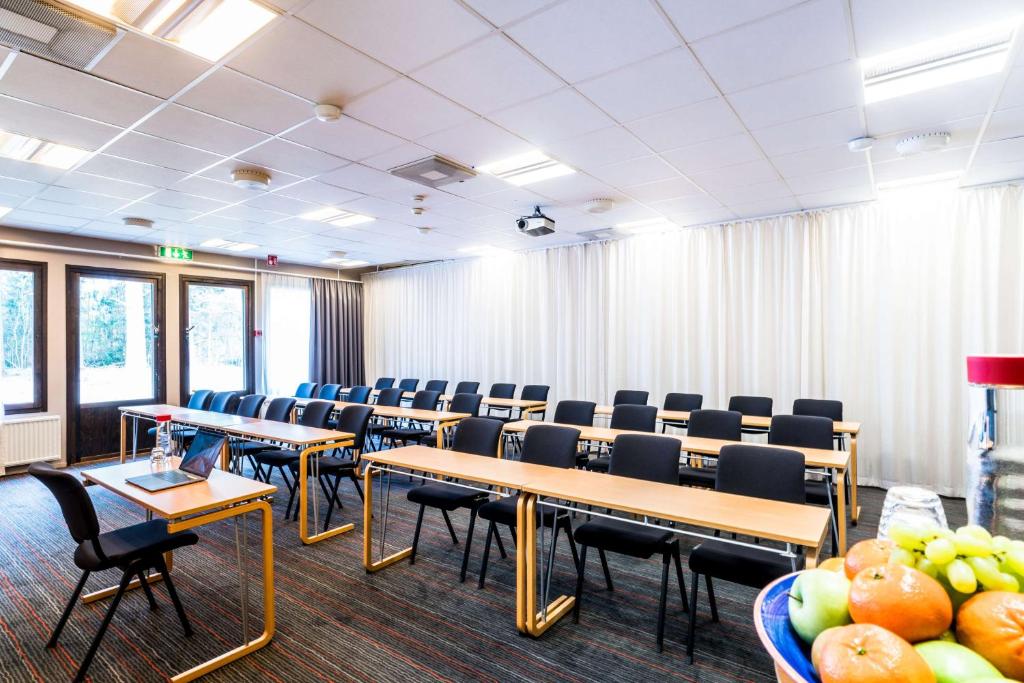 Konferenční prostory v ubytování Scandic Gävle Väst
