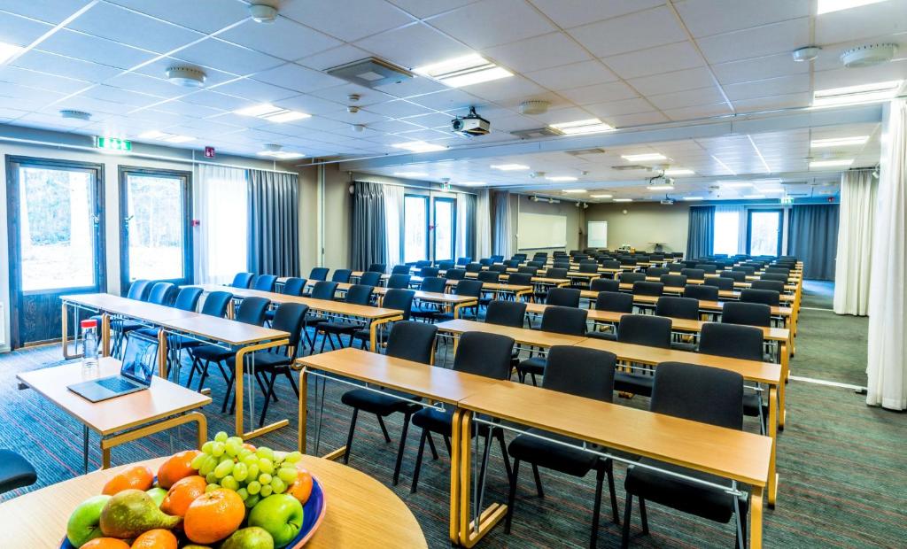 Konferenční prostory v ubytování Scandic Gävle Väst