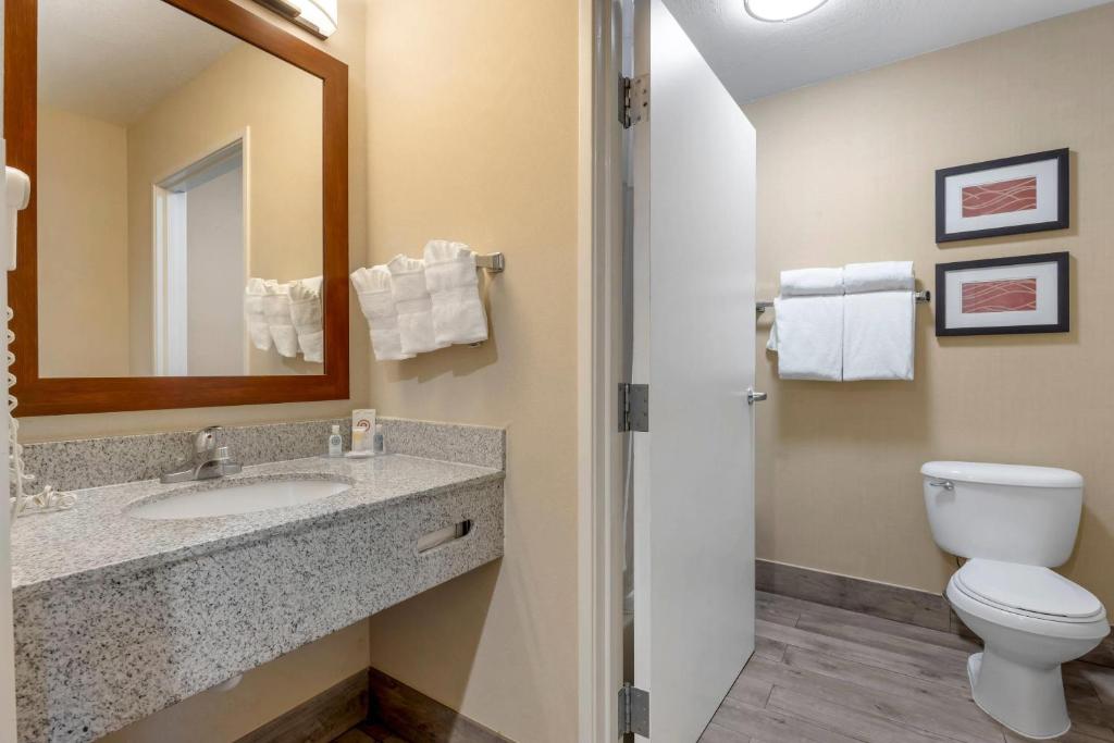 Koupelna v ubytování Comfort Inn & Suites Orem - Provo