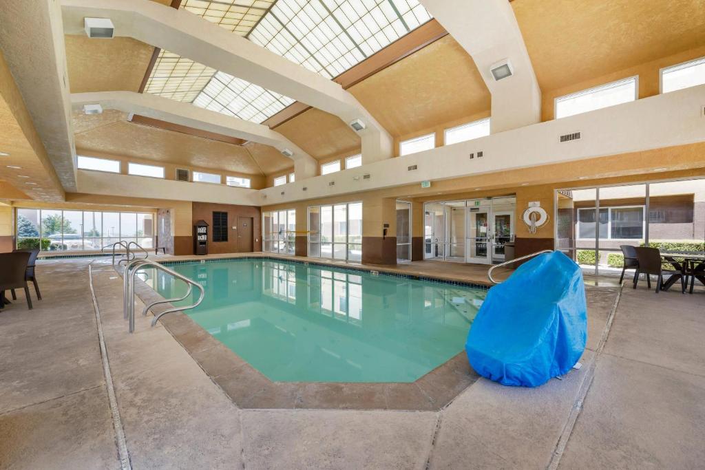 Bazén v ubytování Comfort Inn & Suites Orem - Provo nebo v jeho okolí