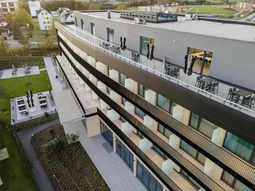 Budova, kde se hotel nachází