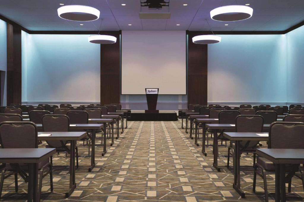 Konferenční prostory v ubytování Radisson Hotel La Crosse