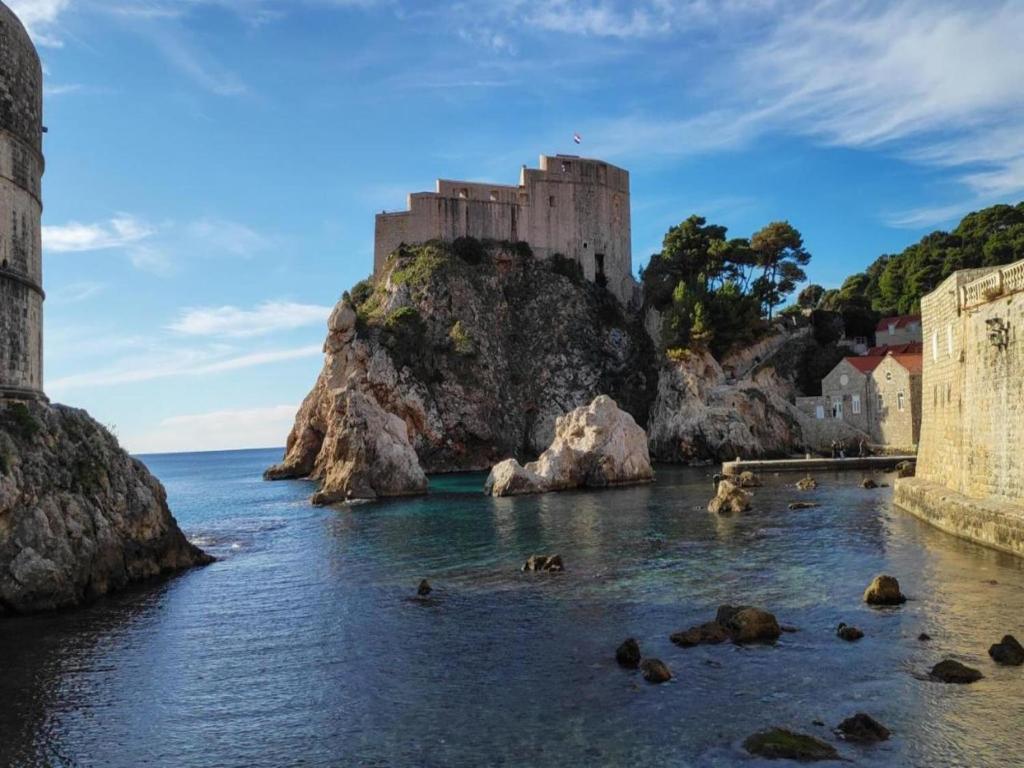 Fotografia z galérie ubytovania Luxury apartment with private balcony v Dubrovníku