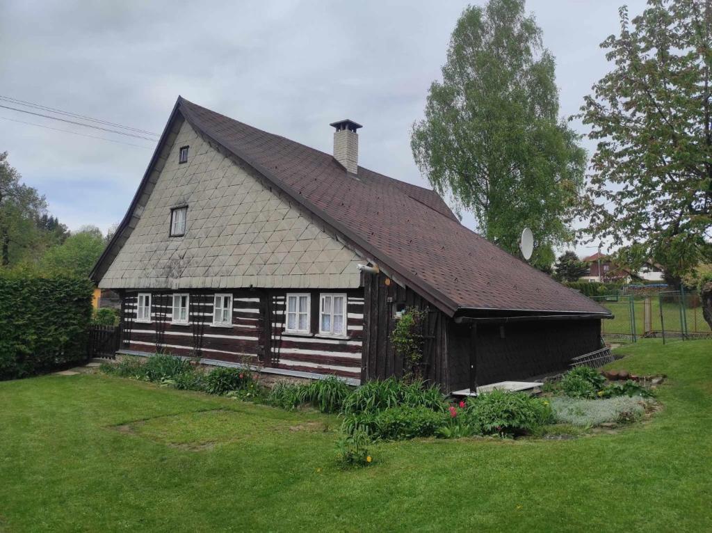 Zahrada ubytování ROUBENKA KRÁLÍKY cena za celý objekt