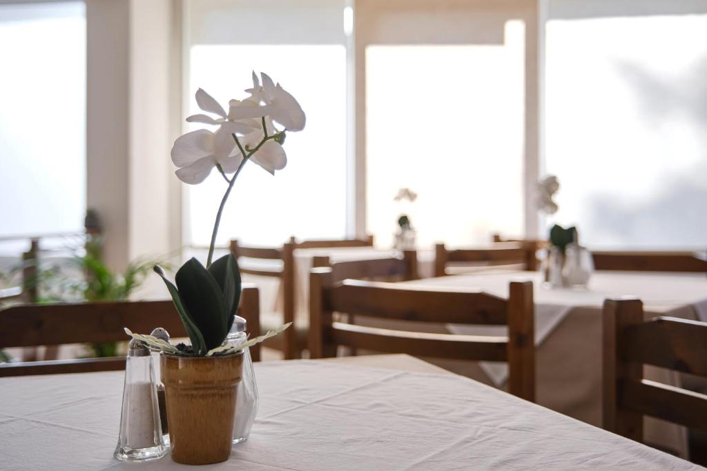 Restaurace v ubytování "Rex Πολίτη"
