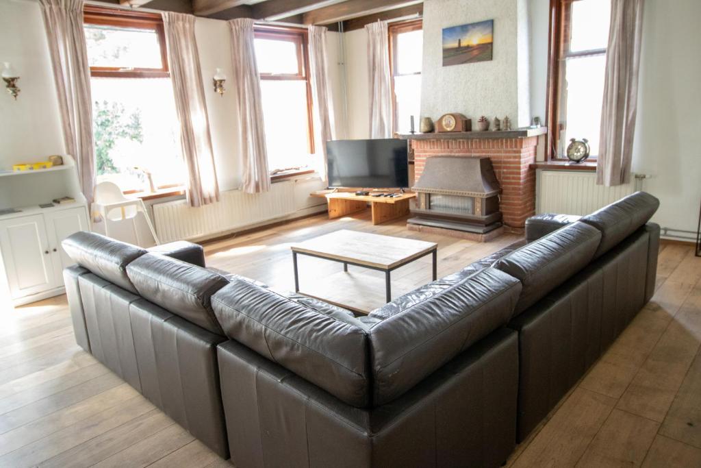 Posezení v ubytování Hof Zuidvliet