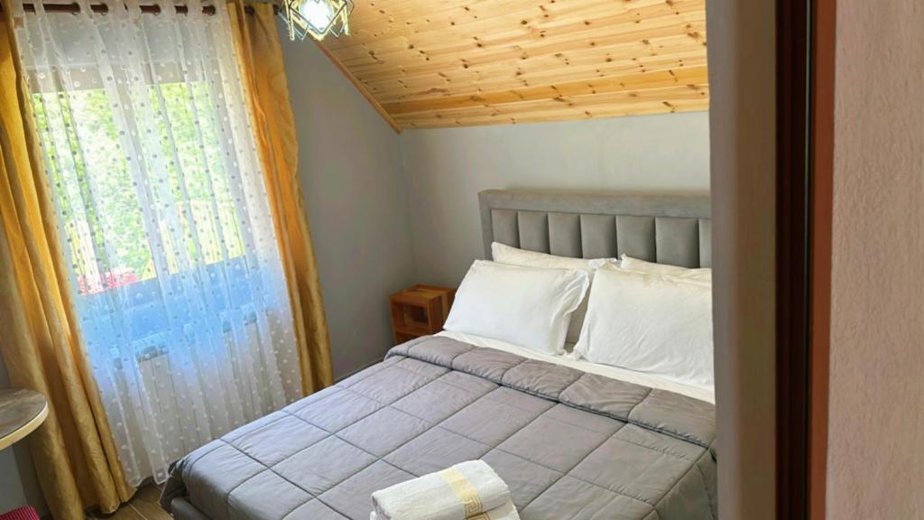 Letto o letti in una camera di Bujtina Kometa