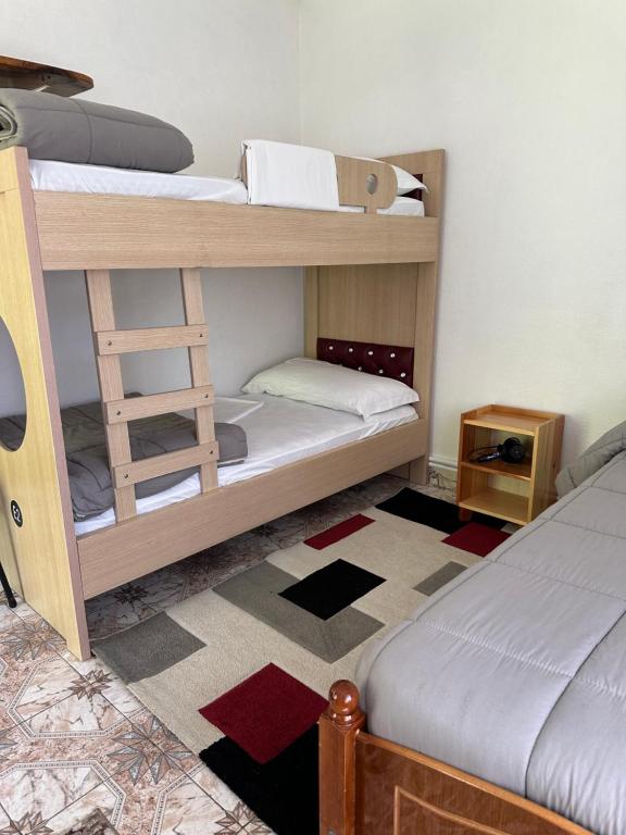 Letto o letti in una camera di Bujtina Kometa