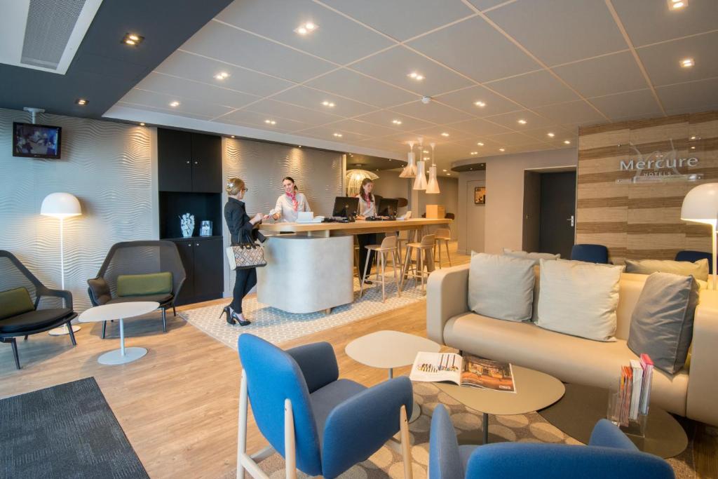 Mercure Nice Promenade Des Anglais - Resim 45