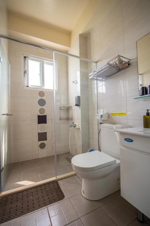 Kúpeľňa v ubytovaní Ding Shian B&B
