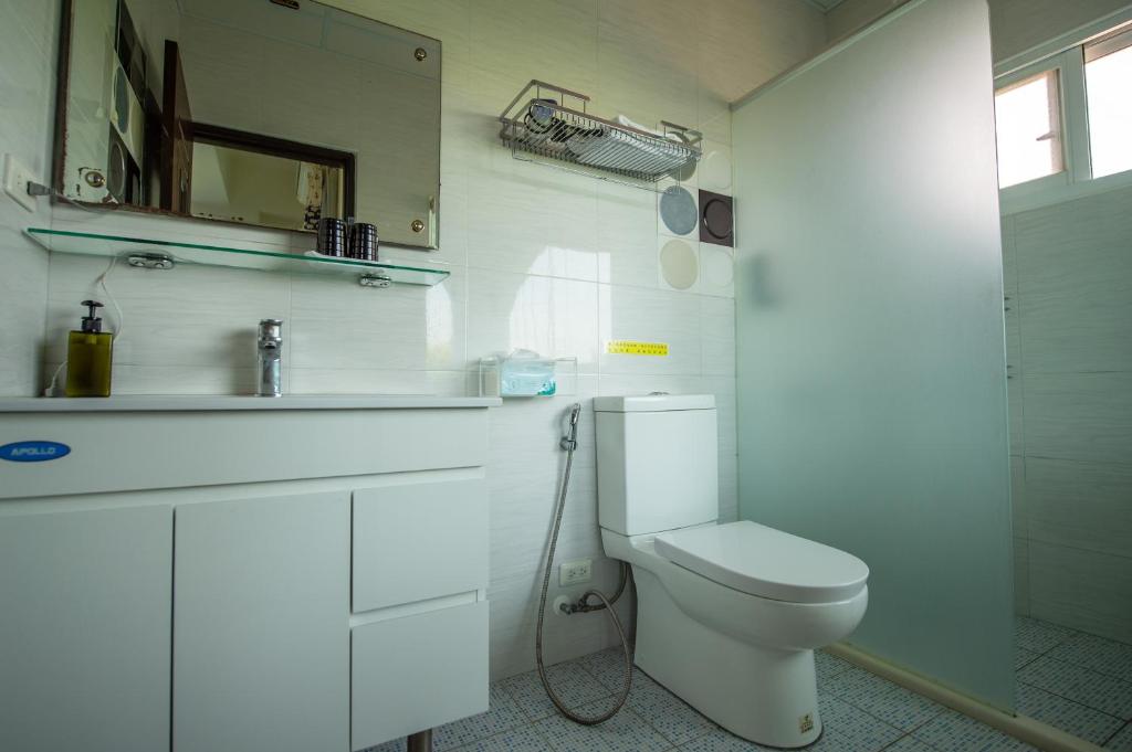 Kúpeľňa v ubytovaní Ding Shian B&B