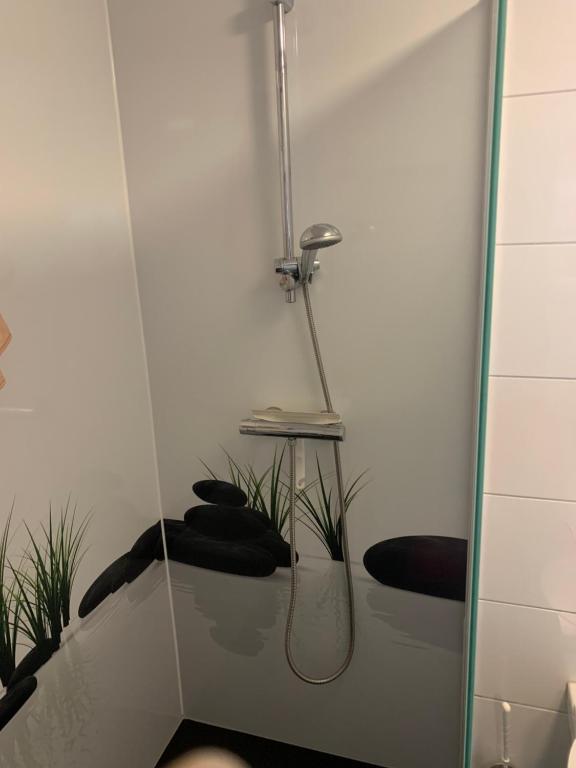 Koupelna v ubytování Apartment Renate Strohhöfer