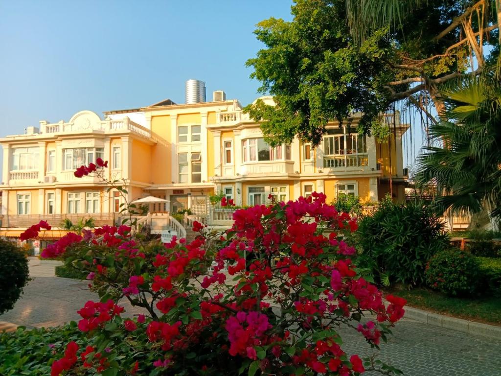 Zahrada ubytování 厦门鼓浪屿湾景酒店