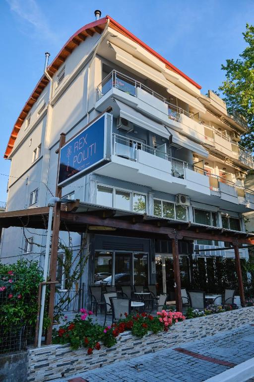 Budova, kde se hotel nachází