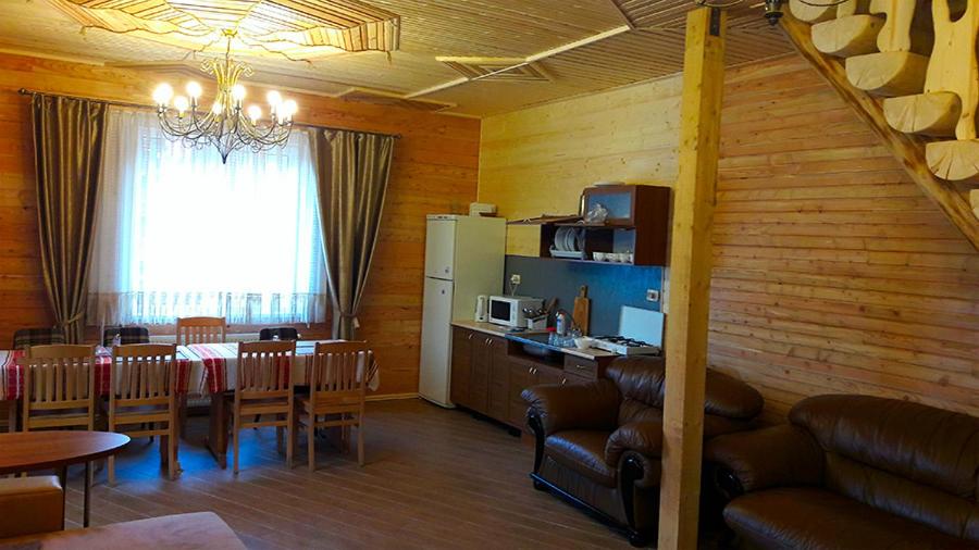 Kuchyň nebo kuchyňský kout v ubytování Zoriana