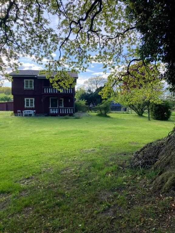Zahrada ubytování BnB Skovhuset